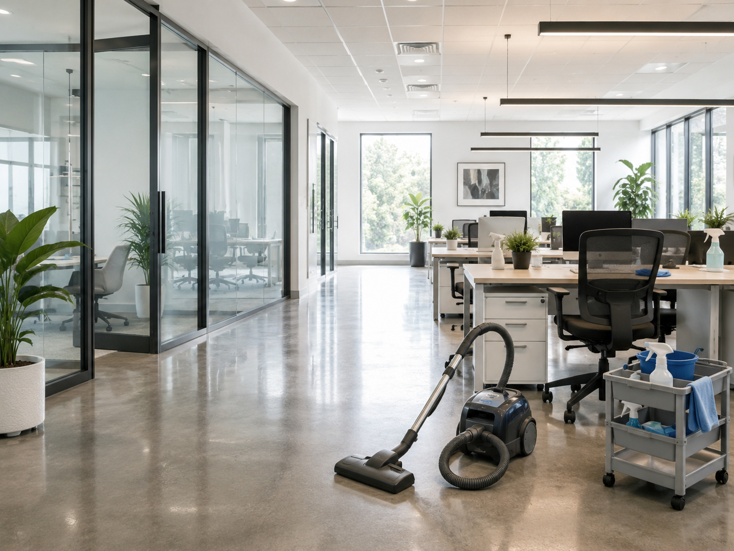 Office Cleaning